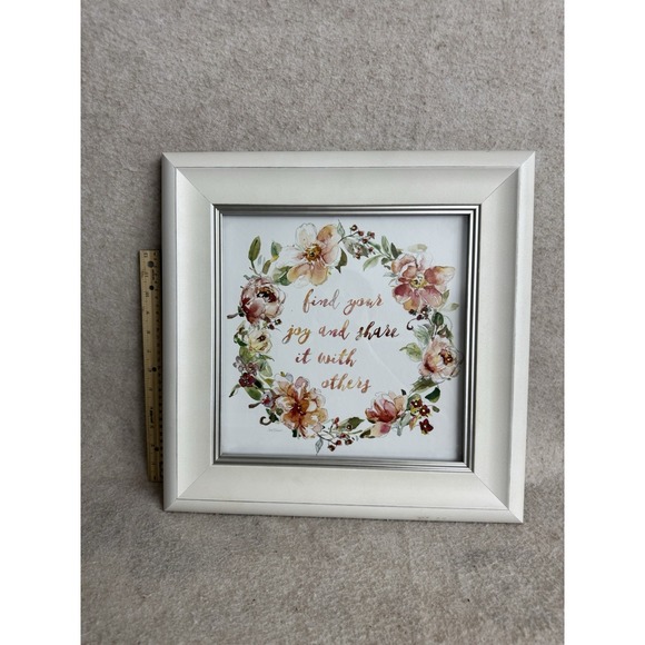 Kirkland Frame Decor Find Your Joy And Share It With Others - Picture 2 of 3